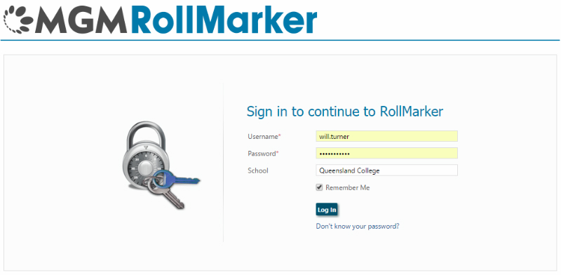 MGM RollMarker updates