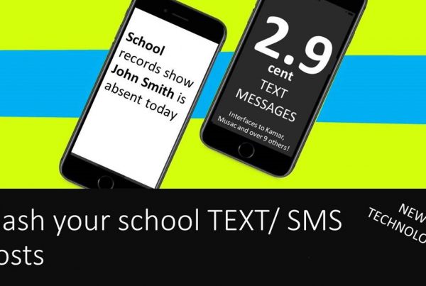 2.9c Texts - slash you school Text / SMS costs